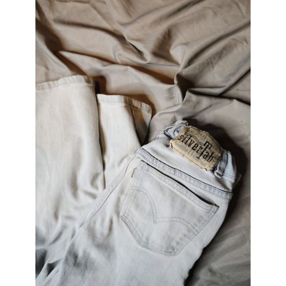 Jean Garçon Crazy 8 Taille 7, Coupe Loose, Taille Ajustable, 100% Coton Bleu